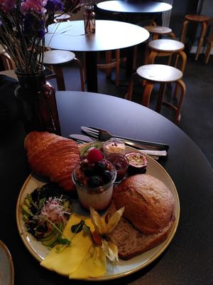 Brunch deluxe at Kaf in Copenhagen