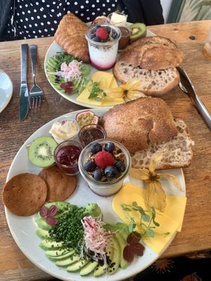 Brunch!   at Kaf in Copenhagen