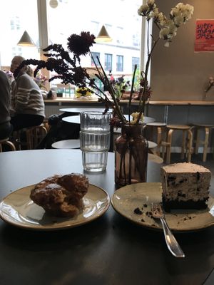   at Kaf in Copenhagen