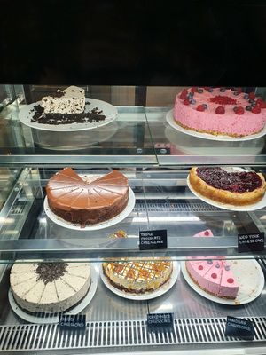 Selection at Kaf in Copenhagen