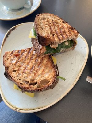 Grilled sandwich  at Kaf in Copenhagen