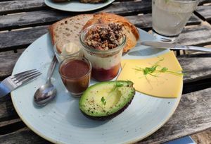 Breakfast/Brunch at Kaf in Copenhagen