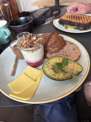   at Kaf in Copenhagen