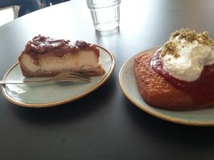 Off to a sweet start of the day! at Kaf in Copenhagen