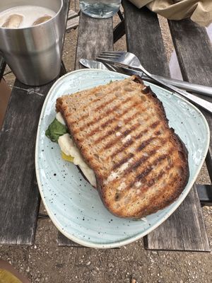 Seasonal grilly  at Kaf in Copenhagen