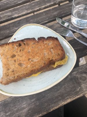 Grilly Cheesy  at Kaf in Copenhagen