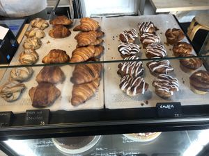 Counter   at Kaf in Copenhagen