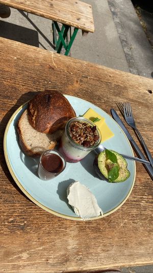   at Kaf in Copenhagen