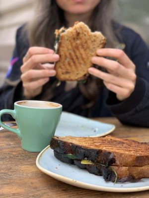   at Kaf in Copenhagen