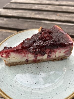 Nee York Cheesecake  at Kaf in Copenhagen