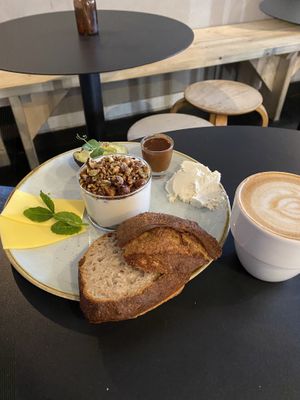 Brunch komplett   at Kaf in Copenhagen