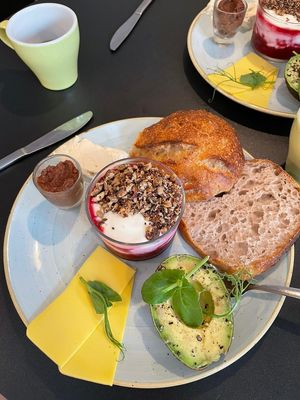   at Kaf in Copenhagen