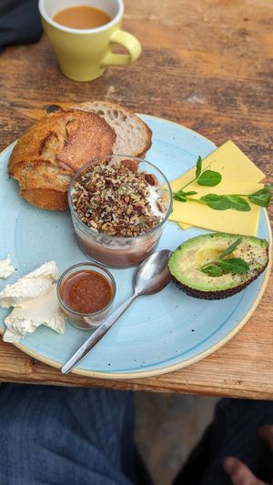 Brunch Kimplet at Kaf in Copenhagen