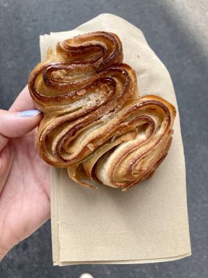 Wave croissant   at Kaf in Copenhagen