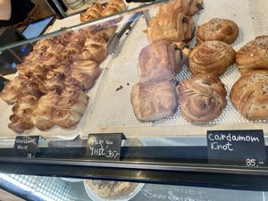 Pastries in KAF  at Kaf in Copenhagen