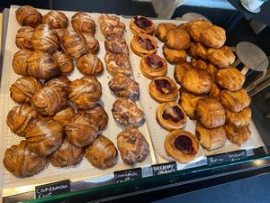 Delicious selection  at Kaf in Copenhagen