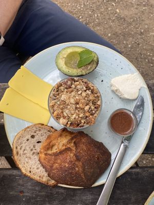 Brunch  at Kaf in Copenhagen