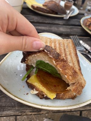 Panini  at Kaf in Copenhagen