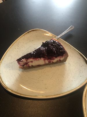 New York Cheesecake  at Kaf in Copenhagen