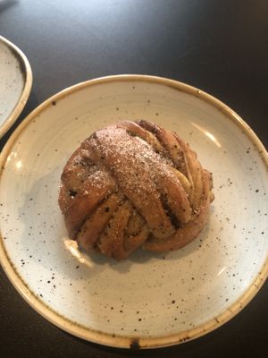 Cardamom Pastry  at Kaf in Copenhagen