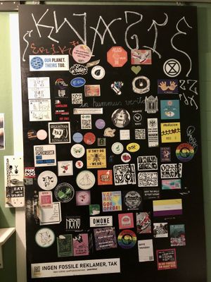   at Kaf in Copenhagen