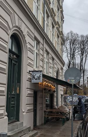  at Kaf in Copenhagen