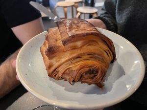 Pastry  at Kaf in Copenhagen