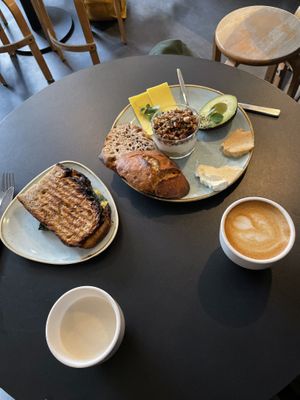   at Kaf in Copenhagen