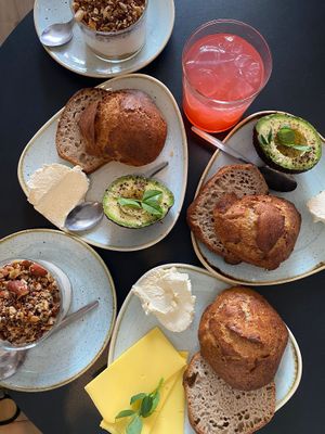   at Kaf in Copenhagen