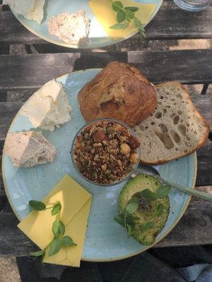 Brunch at Kaf in Copenhagen