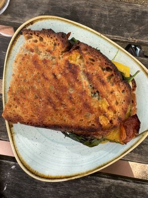 Seasonal grilly  at Kaf in Copenhagen