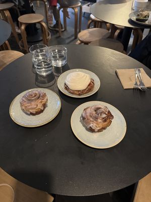   at Kaf in Copenhagen