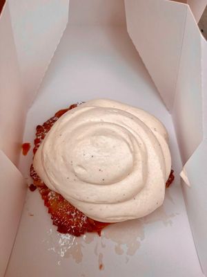 whipped Cream-strawberry Croissant at Kaf in Copenhagen