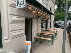 Exterior at Kaf in Copenhagen