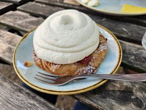 Pastry of the week at Kaf in Copenhagen