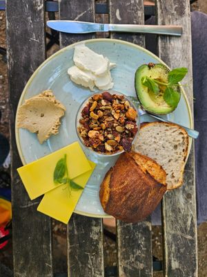 Brunch Kombo at Kaf in Copenhagen