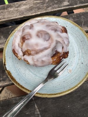 Zimtschnecke  at Kaf in Copenhagen