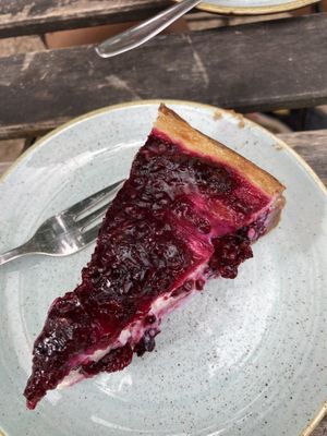 NY Cheesecake  at Kaf in Copenhagen