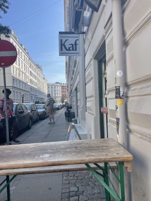   at Kaf in Copenhagen