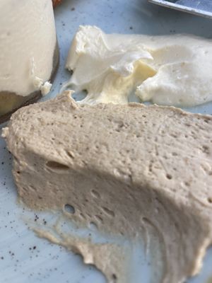 Great chocolate spread   at Kaf in Copenhagen