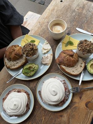   at Kaf in Copenhagen