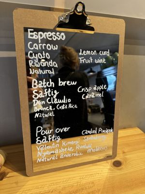   at Kaf in Copenhagen