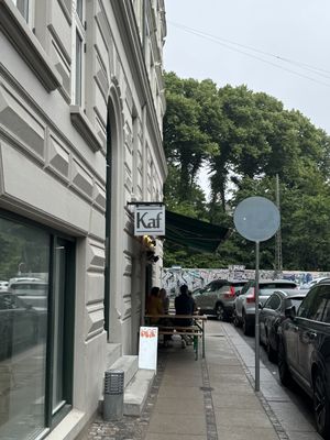   at Kaf in Copenhagen