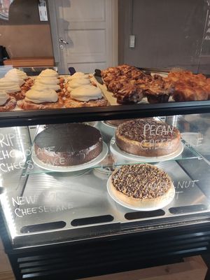 Cakes and pastries at Kaf in Copenhagen