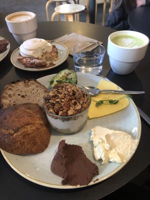   at Kaf in Copenhagen