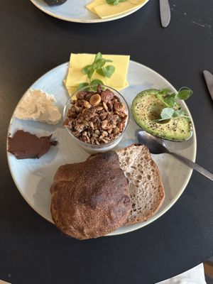   at Kaf in Copenhagen