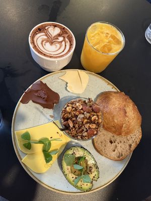   at Kaf in Copenhagen