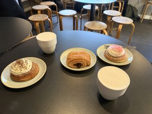   at Kaf in Copenhagen