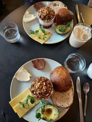 Brunch complete at Kaf in Copenhagen