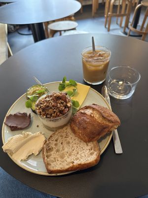   at Kaf in Copenhagen